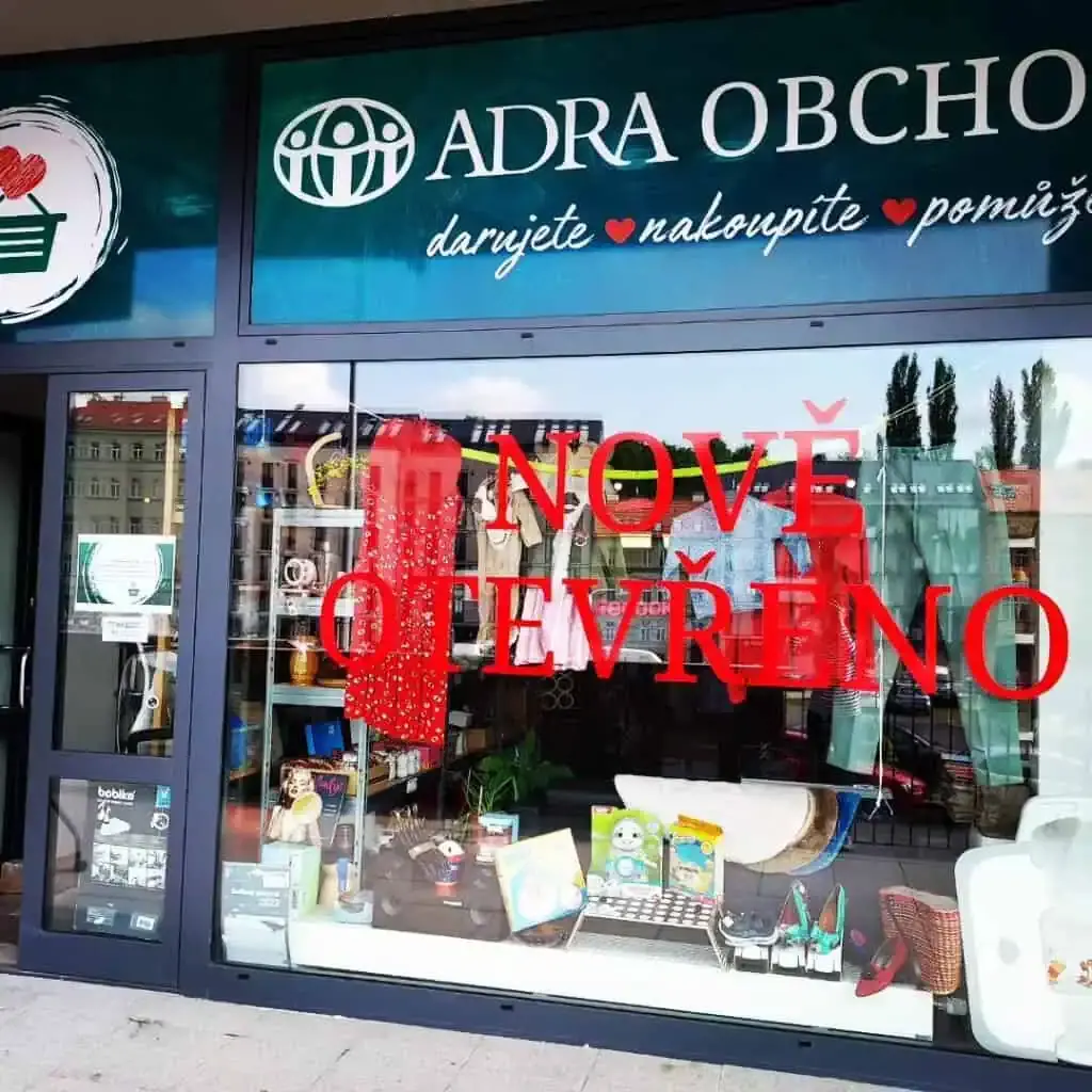 obchod Adra, Roháčova 46, Praha 3