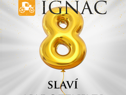 IGNÁC oslavil 8. narozeniny
